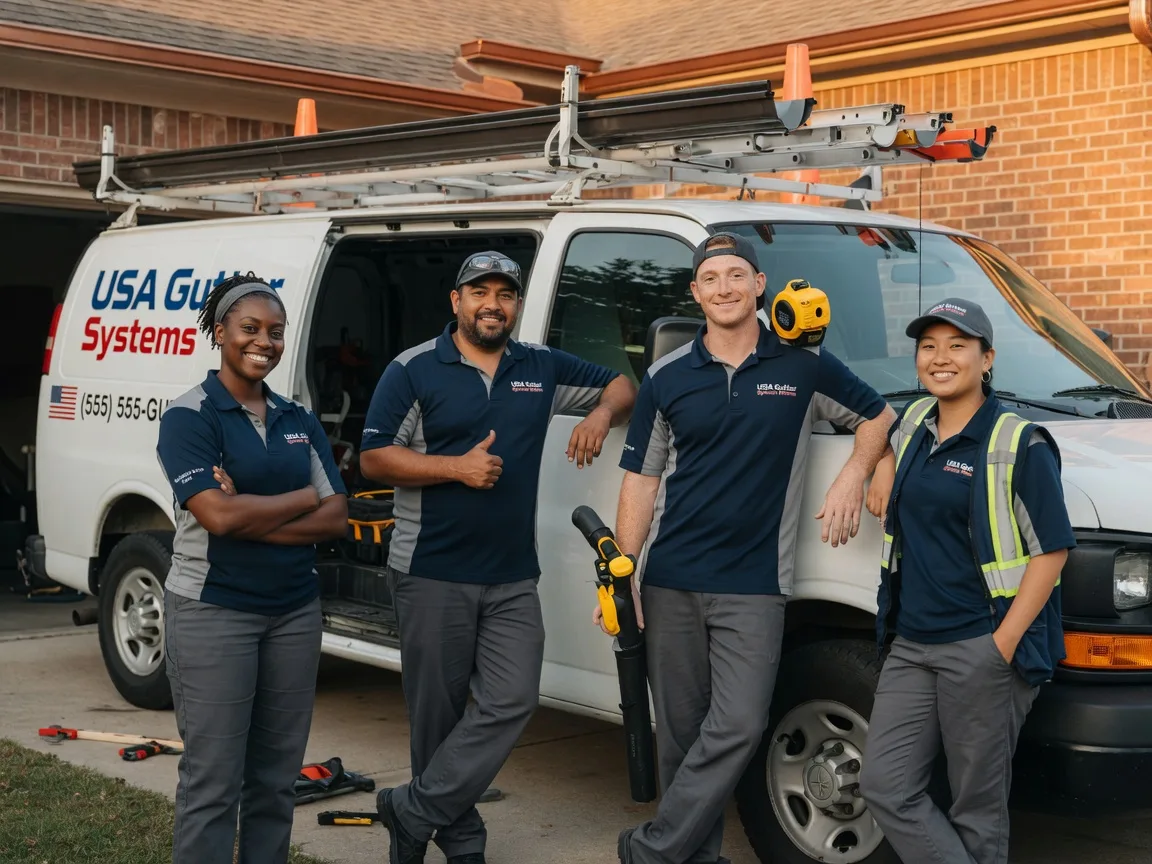 Gutter Installation company in Mcleod, ND