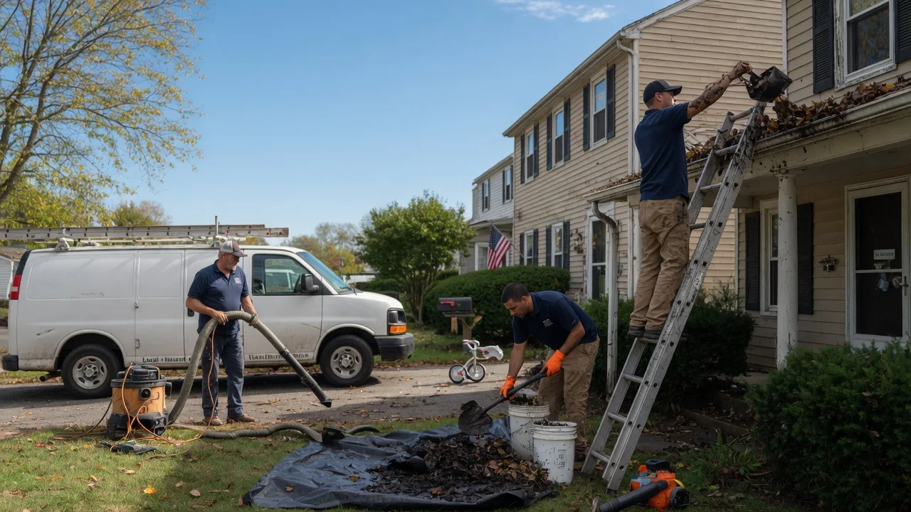 Gutter Installation in Mcleod, ND near me